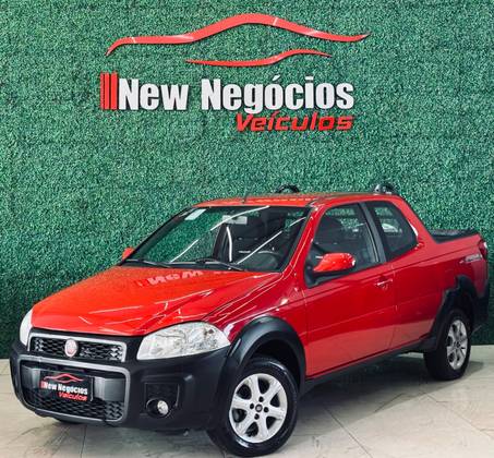 FIAT STRADA 1.4 MPI FREEDOM CD 8V FLEX 3P MANUAL FIAT STRADA 1.4 MPI FREEDOM CD 8V FLEX 3P MANUAL